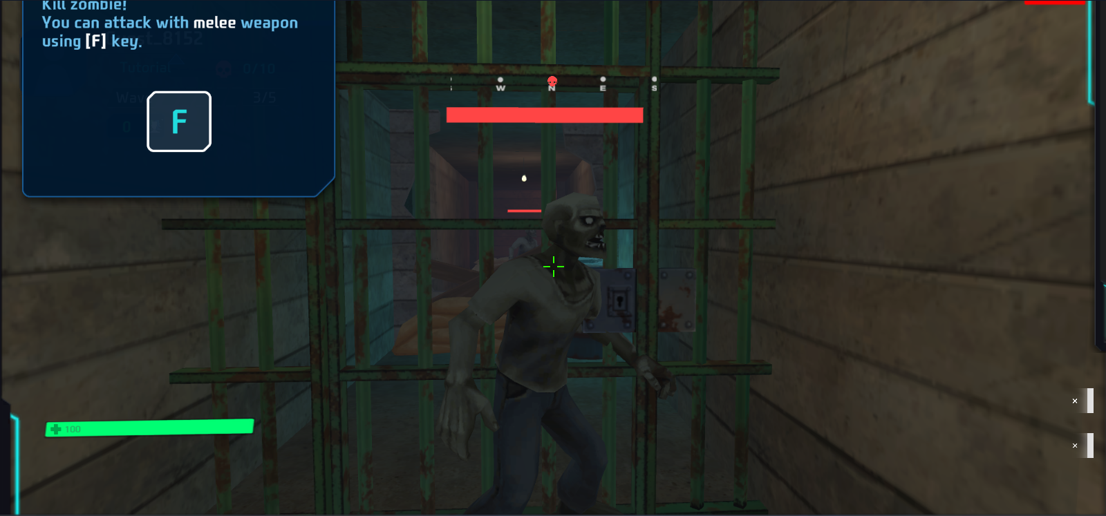 Multiplayer survival in Undead Broadcast